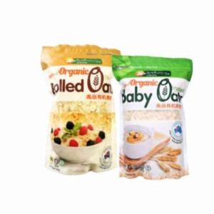 HP TWIN PACK ORG ROLLED + ORG INS OAT 500G HP TWIN PACK ORG ROLLED + ORG INS OAT 500G