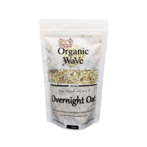 MAMAMI ORGANIC WAVE OVERNIGHT OAT 120G