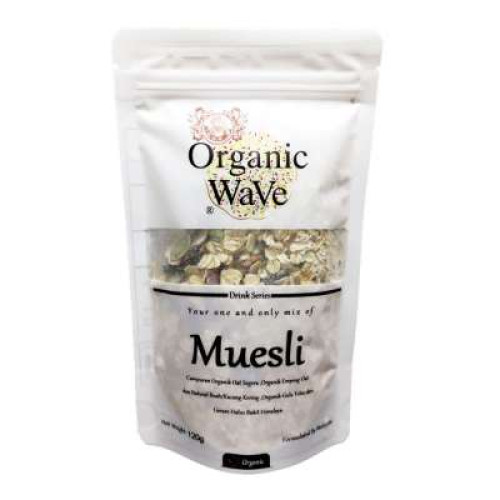 MAMAMI ORGANIC WAVE MUESLI 120G