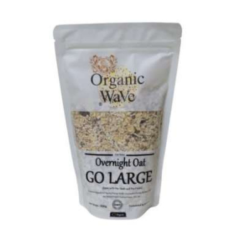 MAMAMI ORG WAVE OVERNIGHT OAT GO LARGE 300G 
