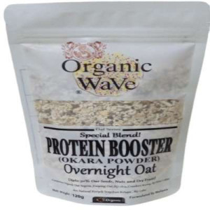 MAMAMI ORG W OVERNIGHT O PROTEIN B W OKARA PWR120G MAMAMI ORG W OVERNIGHT O PROTEIN B W OKARA PWR120G
