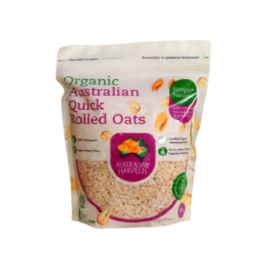 SIMPLY NATURAL ORGANIC QUICK ROLLED OAT 500G