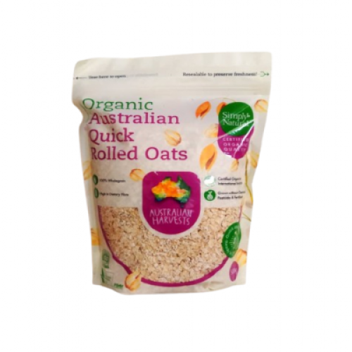 SN ORG QUICK ROLLED OAT 500G