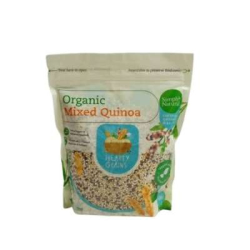 SN ORG MIXED QUINOA PER EA 500G