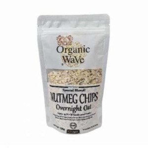 MAMAMI ORGANIC WAVE OVERNIGHT OAT WITH NUTMEG CHIP MAMAMI ORGANIC WAVE OVERNIGHT OAT WITH NUTMEG CHIP