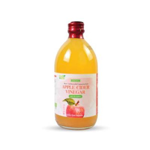 LOVE EARTH VINEGER-APPLE CIDER VINEGER 500ML  LOVE EARTH VINEGER-APPLE CIDER VINEGER 500ML