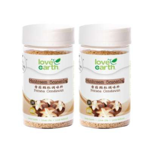 LOVE EARTH PROMO MUSHROOM SEASONING PWR 150G*2