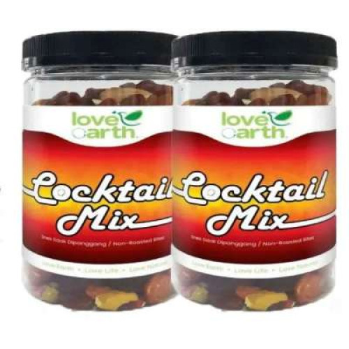 LOVE EARTH PROMO TP COCKTAIL MIX BOTTLE 170G*2