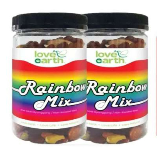 LOVE EARTH PROMO TP RAINBOW MIX BOTTLE 170G*2