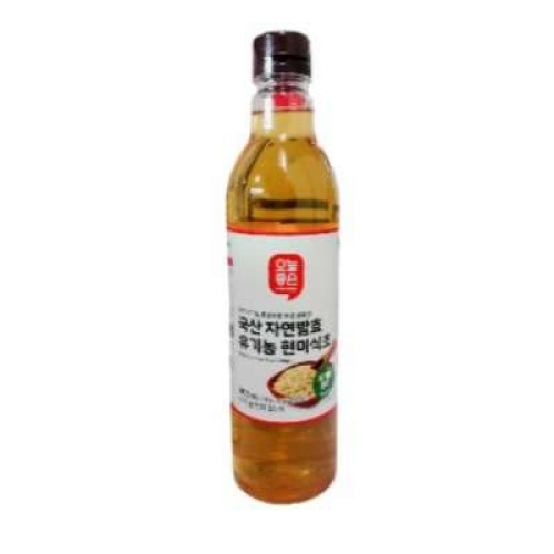 GOOD TODAY  ORGANIC RICE VINEGAR 800ML