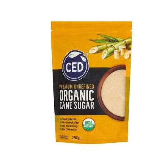 CED ORGANIC SUGAR 250G