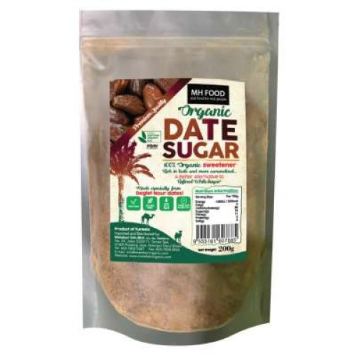 MH ORGANIC DATE SUGAR 200G