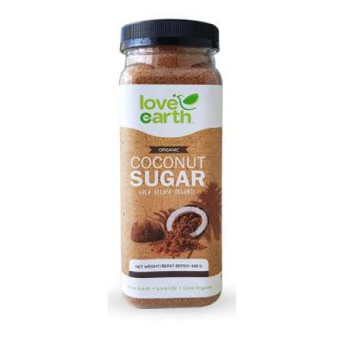 LOVE EARTH ORG COCONUT SUGAR 400G