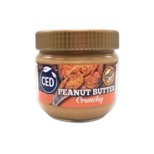 CED PEANUT BUTTER CHRUCHY 250G