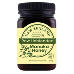 NEW ZEALAND RAW UNBLENDED MANUKA HONEY 500G NEW ZEALAND RAW UNBLENDED MANUKA HONEY 500G