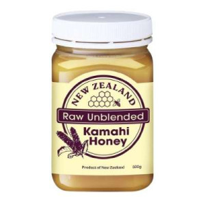 NEW ZEALAND RAW UNBLENDED KAMAHI HONEY 500G NEW ZEALAND RAW UNBLENDED KAMAHI HONEY 500G