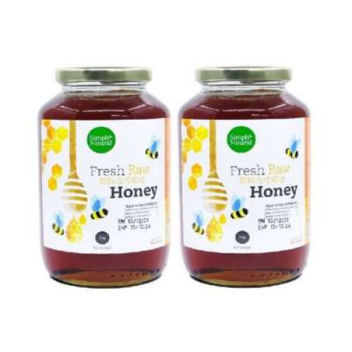 SN TP FRESH RAW HONEY SET (1KG*2)