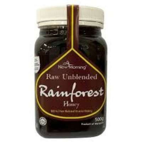 NEW MORNING RAW UNBLENDED RAINFOREST 1KG FOC 150G 