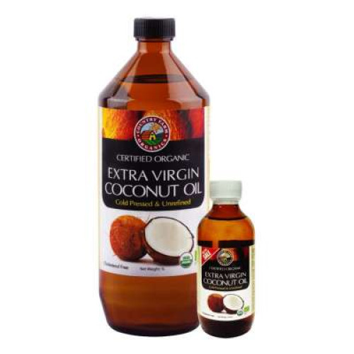 COUNTRY FARM ORG EXTRA VIRGIN COCONUT OIL 1L + 100