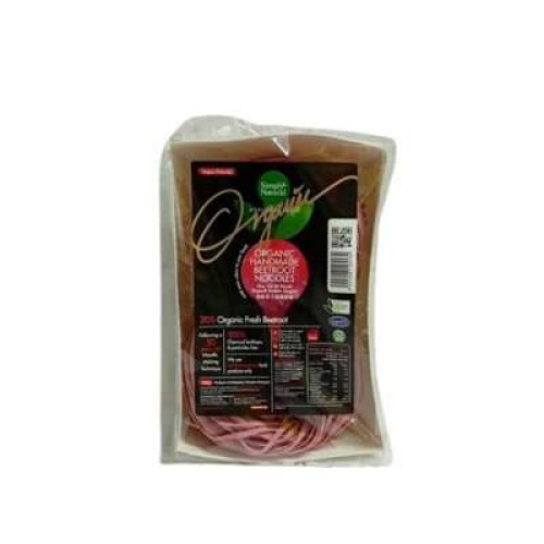 SN ORG HM BEETROOT NOODLE 200G