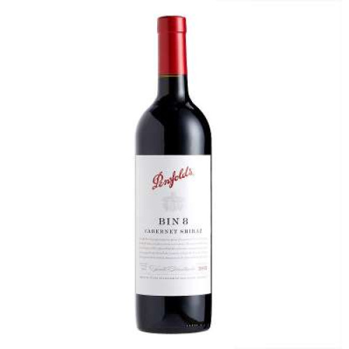 PENFOLDS BIN 8 CABERNET SHIRAZ 75CL