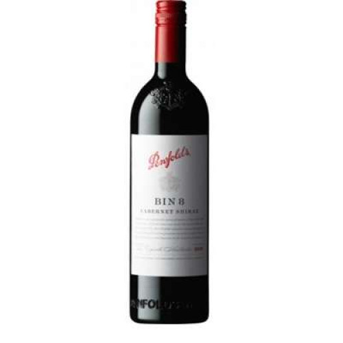 PENFOLDS BIN 8 CABERNET SHIRAZ 75CL