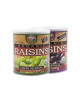 COUNTRY FARM TWIN PACK ORG RAISIN (G/R) 300G