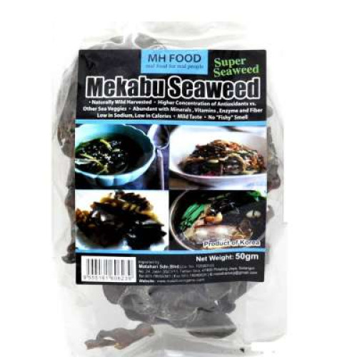 MH FOOD MEBAKU SEAWEED 50G