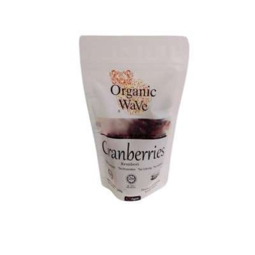 MAMAMI ORG DRIED WHOLE CRANBERRY 100G