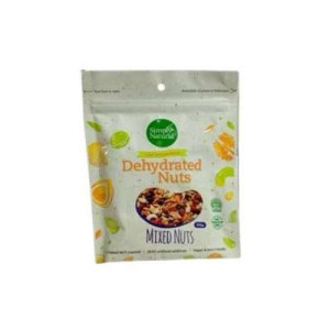 SIMPLY NATURAL DEHYDRATED MIXED NUT 220G