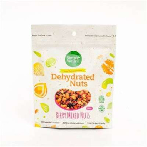 SN DEHYDRATED BERRY MIXED NUT  220G