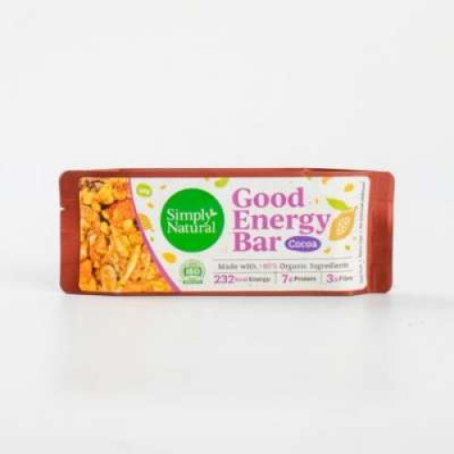 SN GOOD ENERGY BAR COCOA MYS 45G