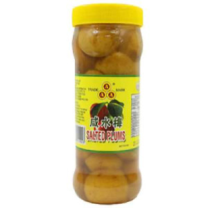 AAA PERSERVED SALTED PLUM 340G 