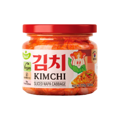 DELIEF SLICED NAPA CABBAGE KIMCHI BOTTLE 215G