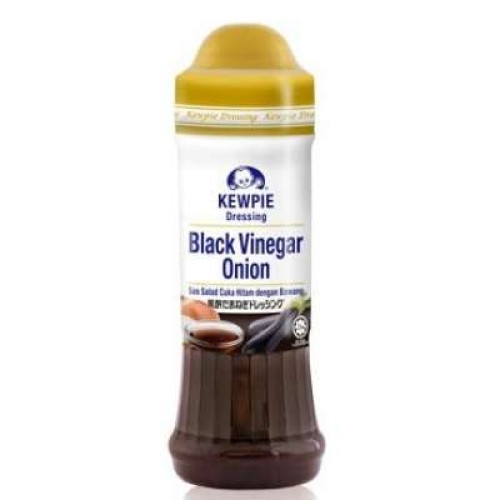 KEWPIE BLACK VINEGAR ONION DRESSING 210ML