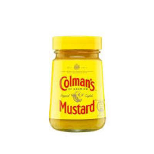 COLMANS ENGLISH MUSTARD 170G