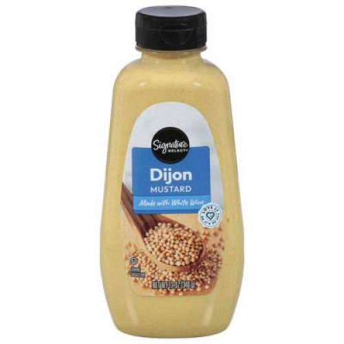 S SELECT MUSTARD DIJON 12 OZ