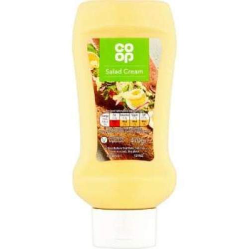 CO OP SALAD CREAM 8x450G