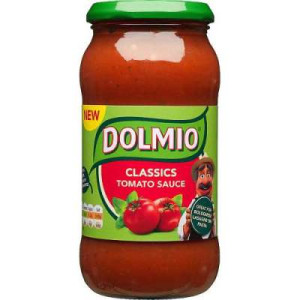 DOLMIO CLASSIC TOMATO PASTA SAUCE 500GM