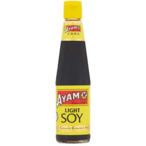 AYAM BRAND SOYA SAUCE LIGHT 420ML