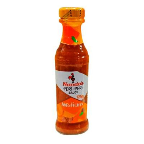 NANDO'S MEDIUM PERI-PERI SAUCE -125ML