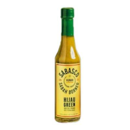 SABASCO SABAH CHILLI SAUCE (GREEN) 80ML