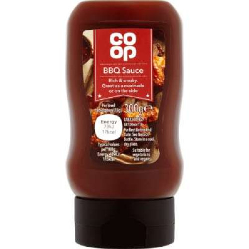 CO OP BBQ SAUCE 300G