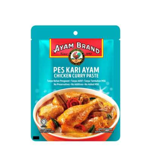 AYAM BRAND CHICKEN CURRY PASTE 180G