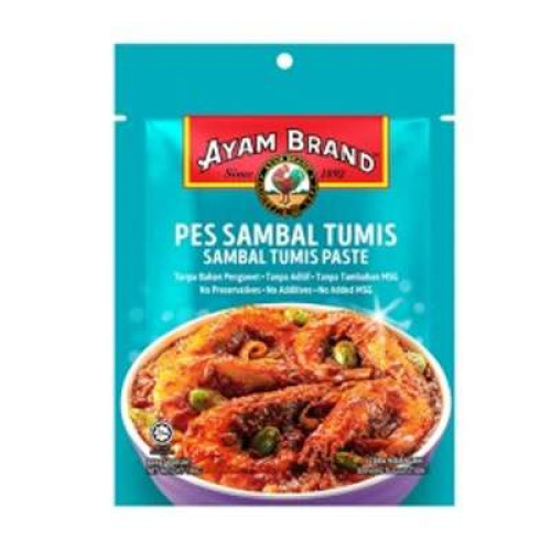 AYAM BRAND SAMBAL TUMIS PASTE 180G