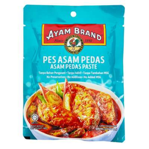 AYAM BRAD ASAM PEDAS PASTE 180G