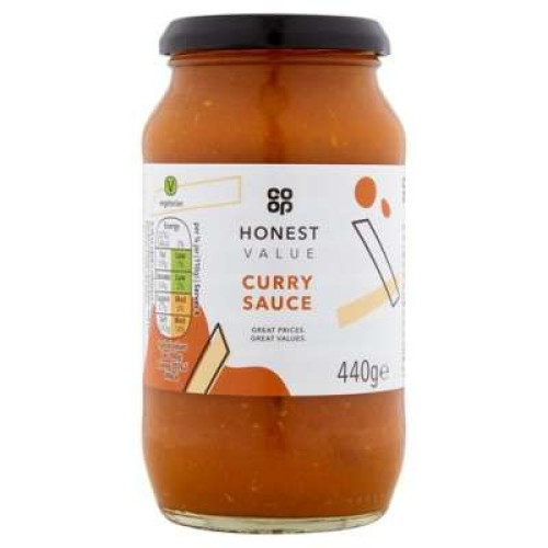 CO OP HONEST VALUE PASTA SAUCE 400G