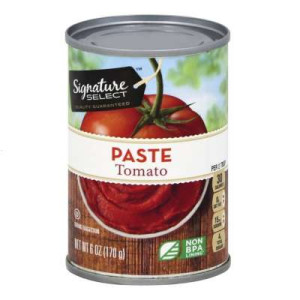 SAFEWAY SELECT TOMATO PASTE 6 OZ SAFEWAY SELECT TOMATO PASTE 6 OZ