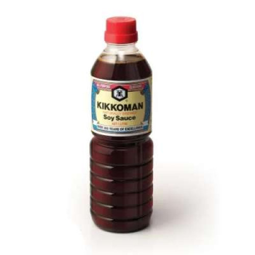 KIKKOMAN SOY SAUCE 1L FOC HOTPOT SERIES 250ML 