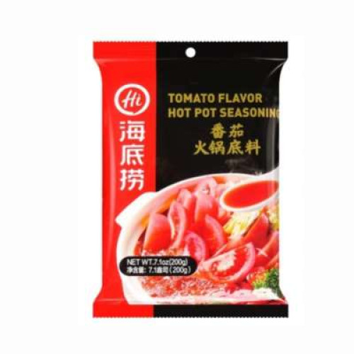 HAIDILAO HOT POT SEASONING-TOMATO FLV 200G